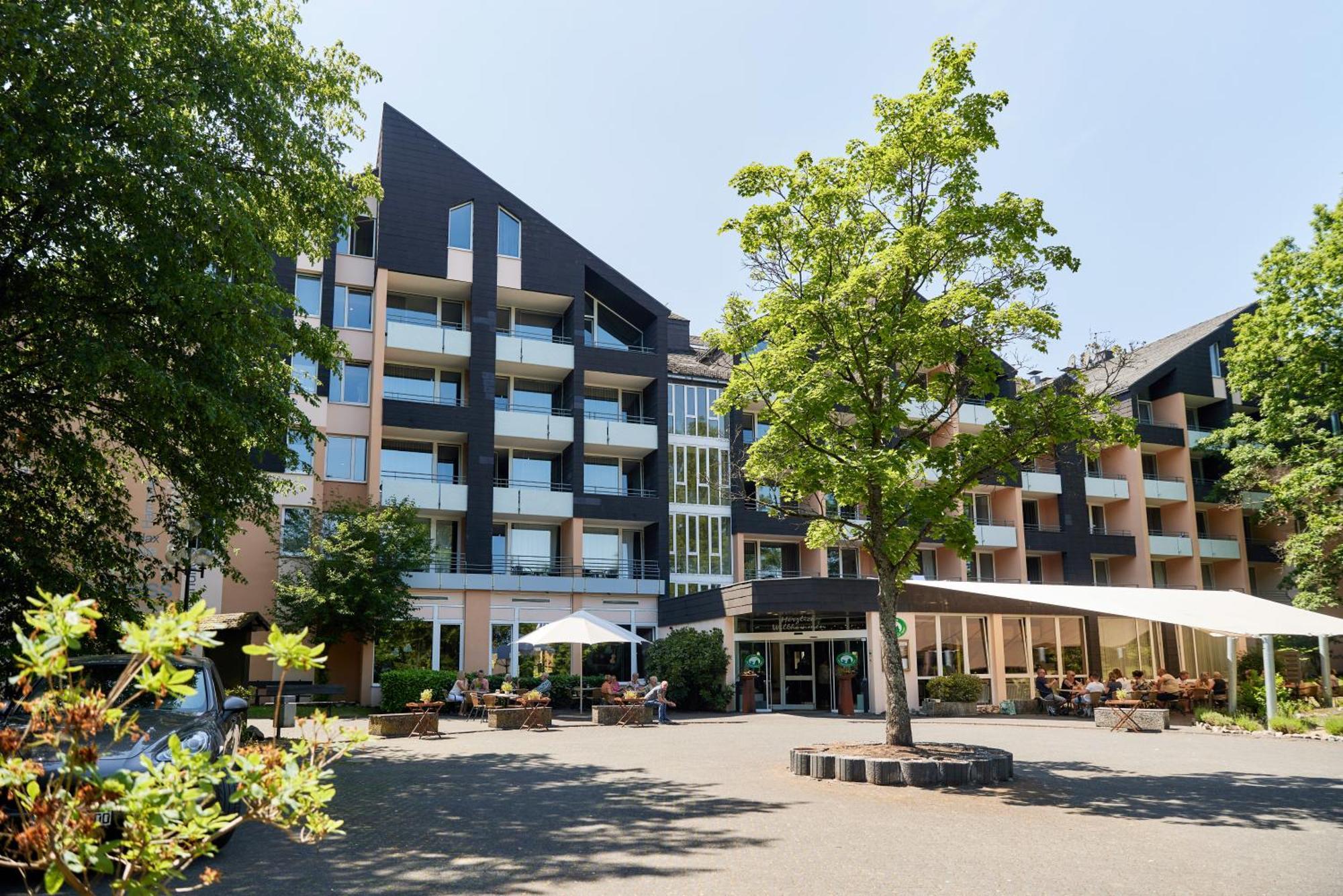 Hotelpark Der Westerwald Treff Oberlahr Exterior photo