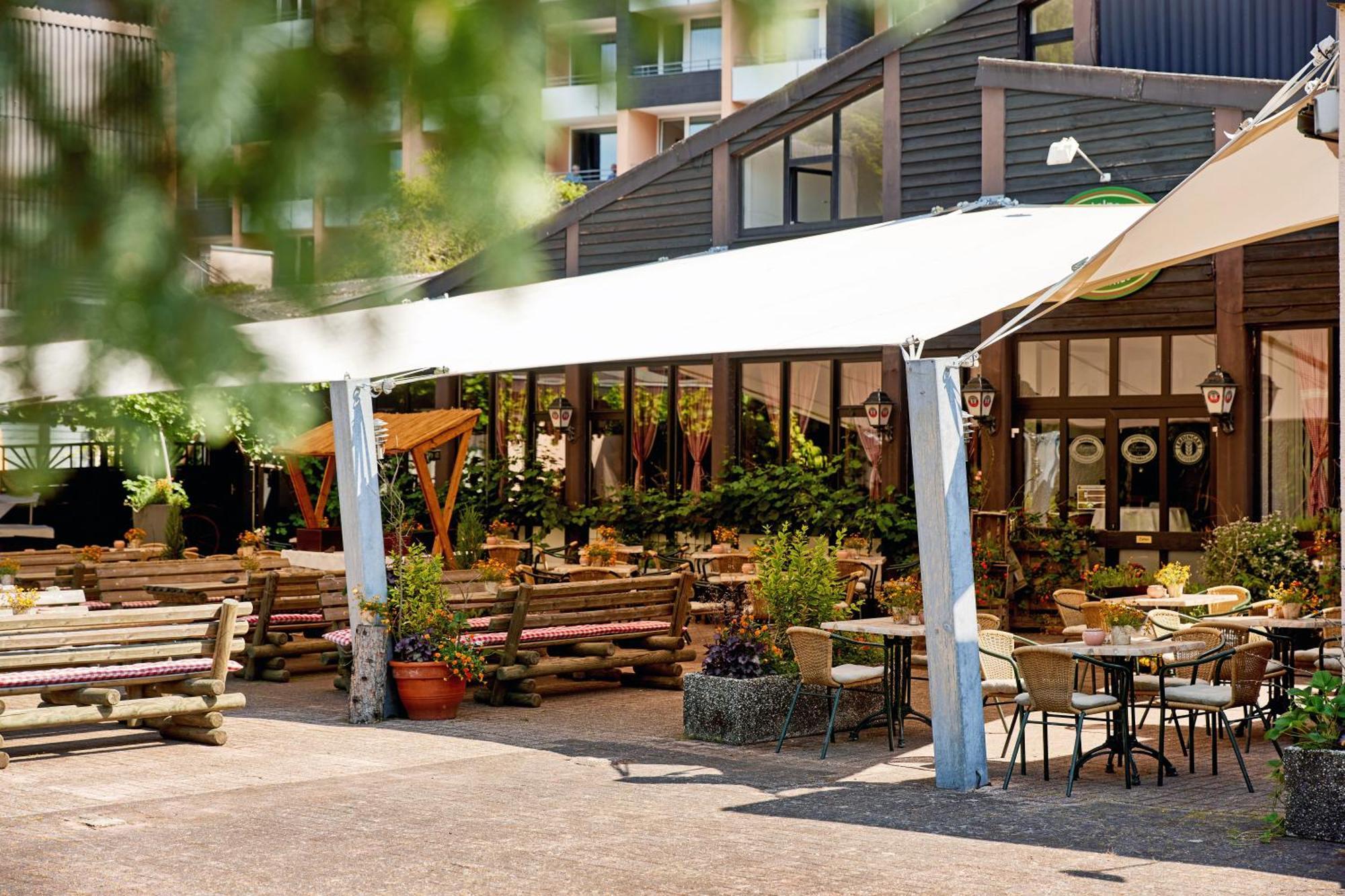 Hotelpark Der Westerwald Treff Oberlahr Exterior photo